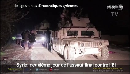 Syrie: combats intenses pour chasser l'EI de sa dernière poche