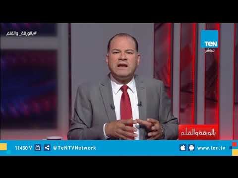 الديهي يدعو علي الهواء علي القرضاوي الله يورينا فيه هو وجماعته عجائب قدرة الله