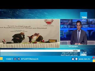 السفير جمال الدين بيومي: في حالة أي تهديد أمني بمنطقة الخليج المصريين سيرسلوا قواتهم لدعمهم