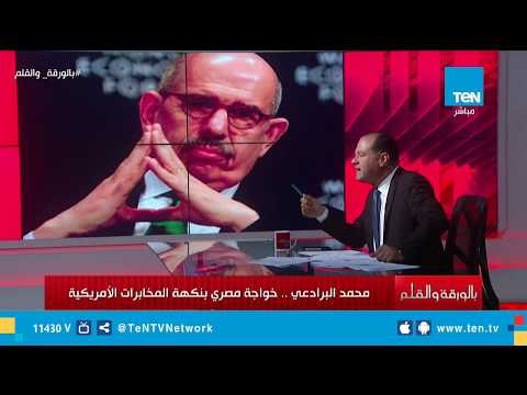 تسجيل صوتي لمكالمة بين أحد ضباط المخابرات الأمريكية مع البرادعي وقت ثورة يناير