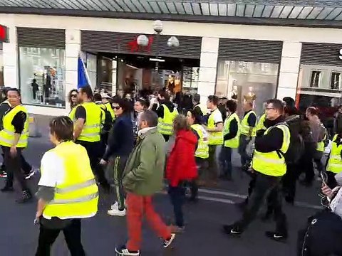 Nouvelle mobilisation des Gilets jaunes à Avignon