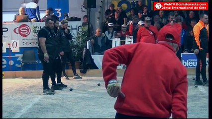 International à pétanque de Sète 2019 : 128e BONETTO vs HIDALGO