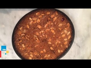 الشيف غادة مصطفى بتقدملك أسهل طريقة لعمل "الهريسة الدمياطي"