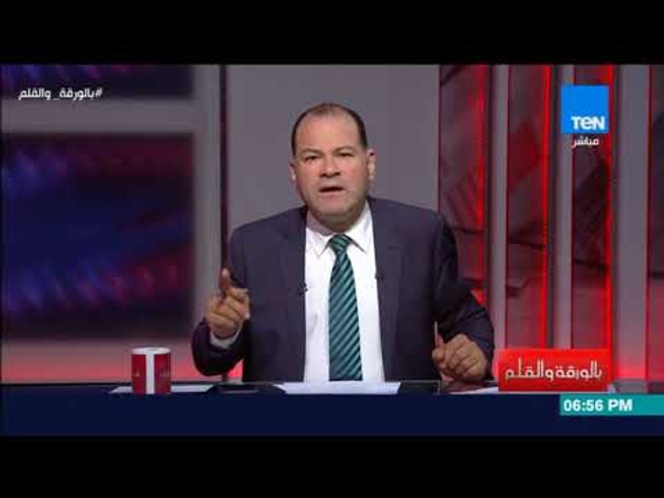 نشأت الديهي يكشف تورط النظام التركي في تزويد جبهة النصرة بغاز السارين المحرم دوليا