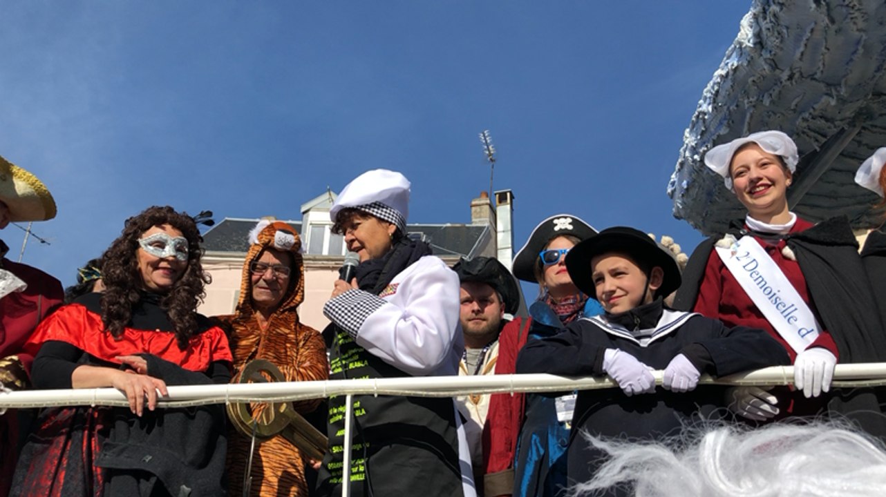 Remise des clés de la ville