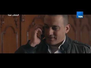 مسلسل كلبش - مشهد صعب لسليم الأنصاري بيحاول يسرق الفيديو من بيت الأمين زناتي