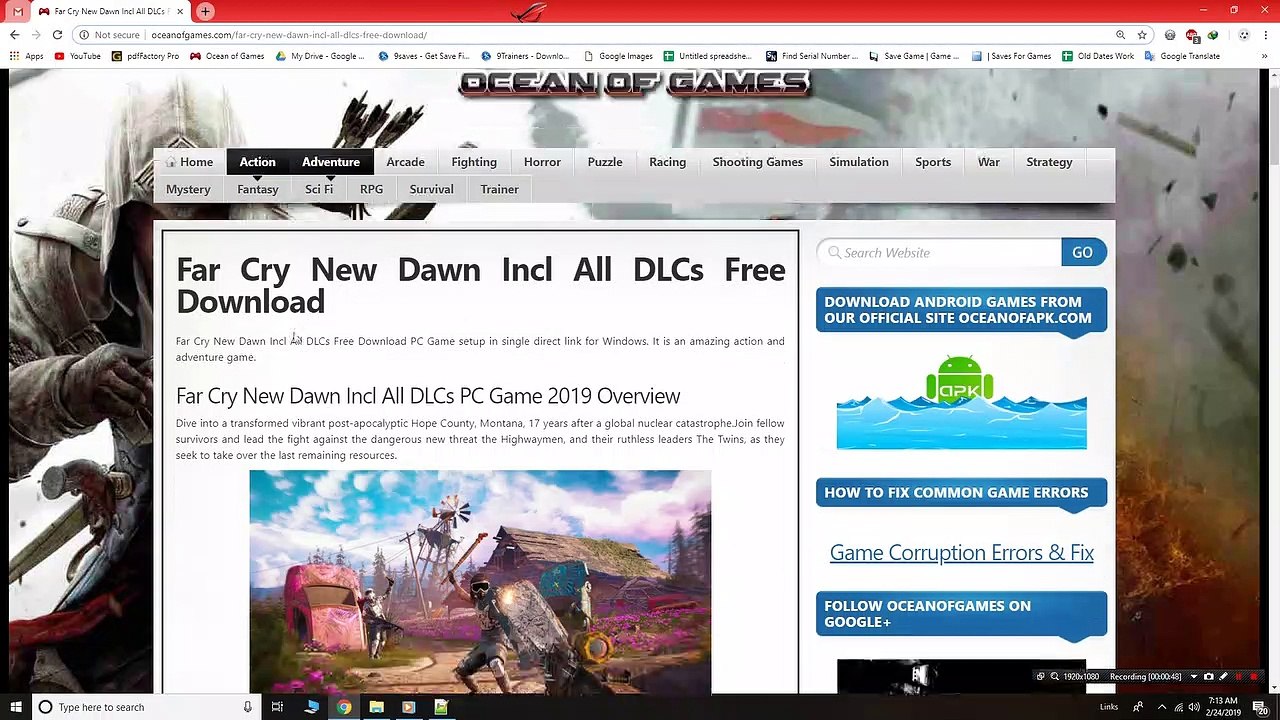 How To Install Far Cry New Dawn Repack Game without Errors and Problems  New Dawn-