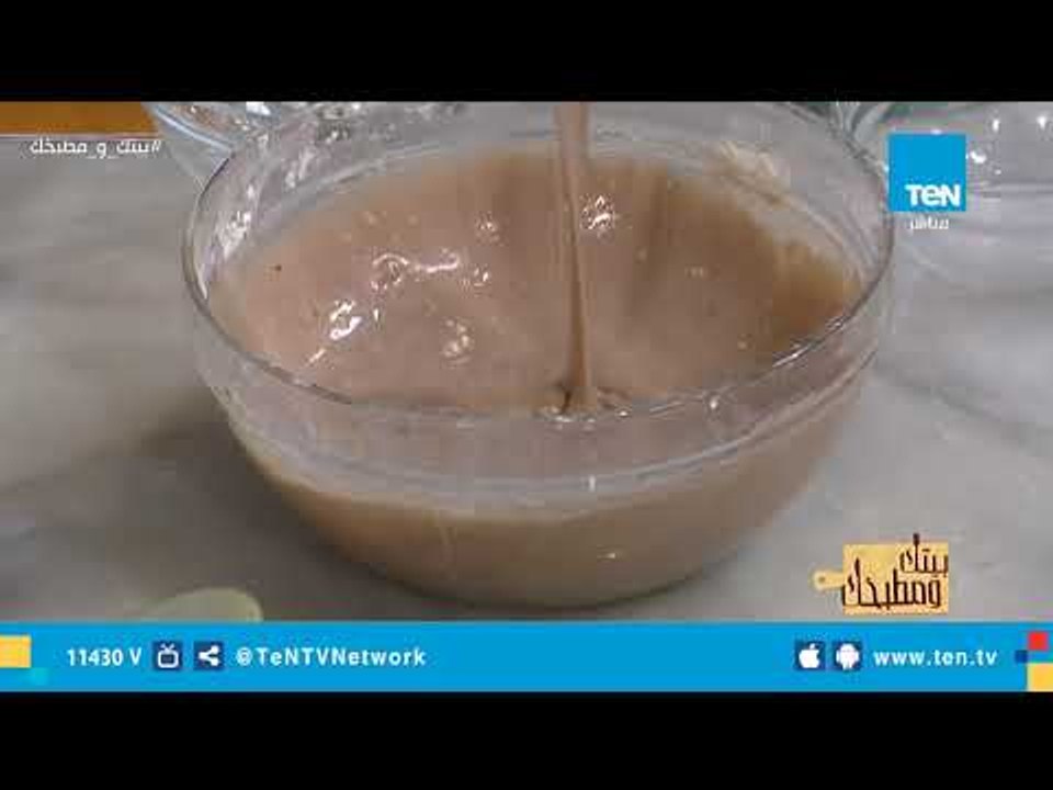 طريقة عمل "الكيكة السحرية بكريمة الليمون" من ال...