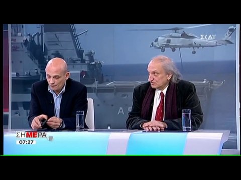 Π. Καρβουνόπουλος & ο Α. Δρούγος για την τουρκική άσκηση Γαλάζια Πατρίδα