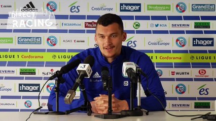 Ludovic Ajorque : "Être plus souvent devant le but"