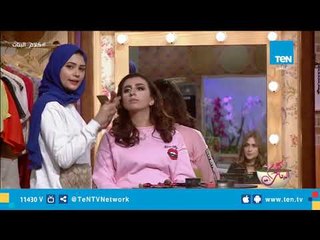 إعملى ميكاج سعاد حسني ونادية لطفي في 5 دقايق بس مع الميك آب ارتست هدير زايد