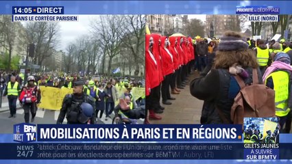 Télécharger la video: 16ème samedi de mobilisation des gilets jaunes (1/2)