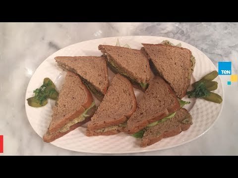 طريقة تحضير سندويش التونة بالخلطة