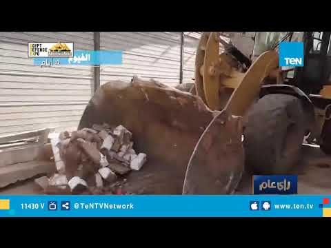 الداخلية تواصل توجيه حملاتها لإزالة الإشغالات وإعادة الرونق الحضاري للشارع المصري