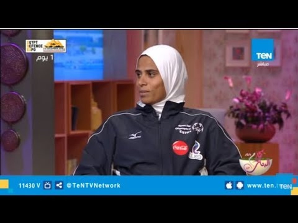 لقاء خاص مع منتخب كرة القدم النسائية للاولمبياد الخاص الحاصل على وسام الرياضة