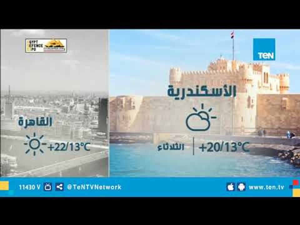 الأرصاد تتوقع طقس غير مستقر خلال الـ 72 ساعة ال...