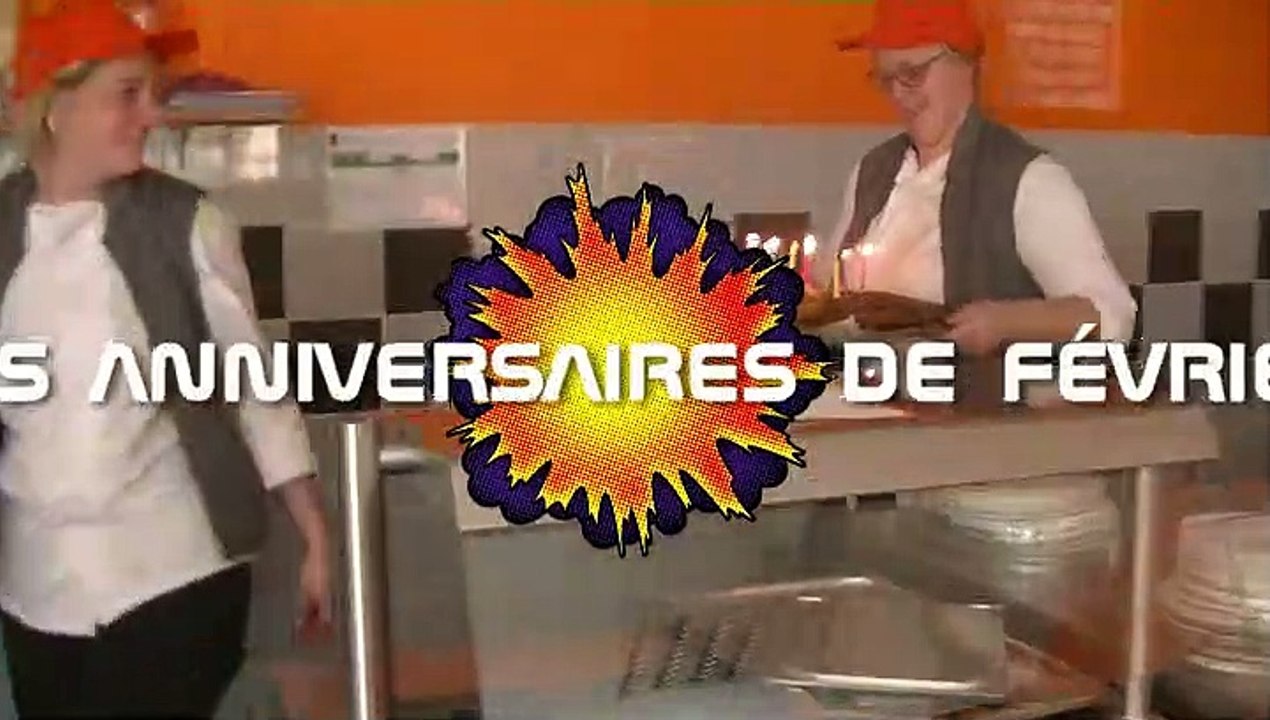 Les anniversaires de février