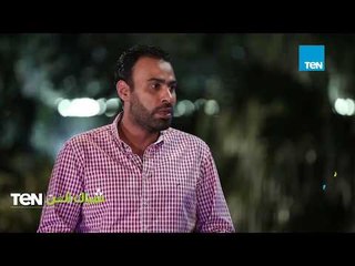 لقاء مع الممثل محمد شوقي بطل مسرحية "خيراميدس" لفرقة يوتوبيا الفنية