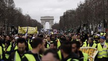 فرنسا: استمرار مظاهرات السترات الصفراء للأسبوع السادس عشر على التوالي