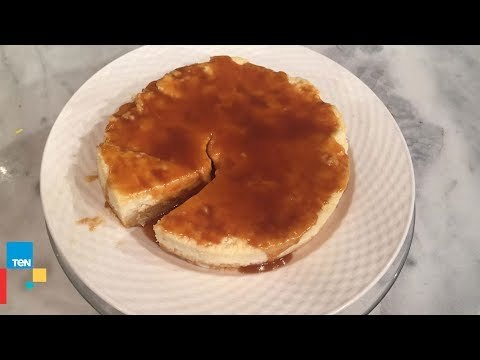 تشيز كيك حلو مميز بخطوات جلال فاروق