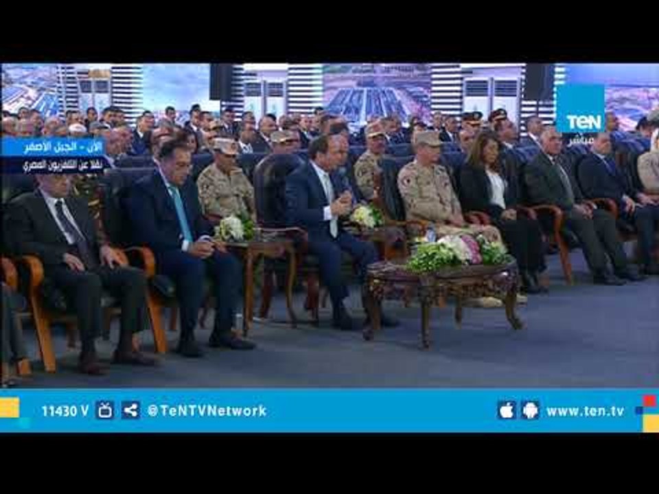 السيسي يوجه 3 أسئلة لمحافظ القاهرة.. وخالد عبد العال يعجز عن الإجابة .. شاهد رد فعله