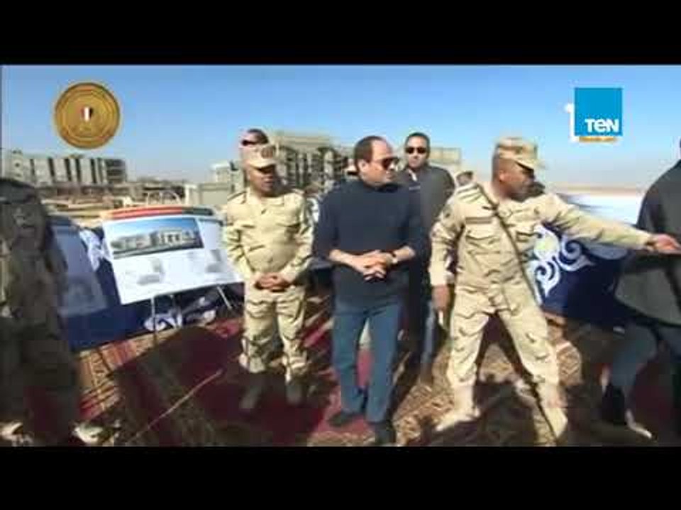 الرئيس السيسي يتفقد المجلس القومي لأسر الشهداء والمصابين بالعاصمة الإدارية الجديدة