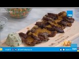 طريقة عمل استيك بصوص المشروم و الباربكيو مع الشيف غادة مصطفى