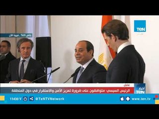 السيسى: لدينا 5 مليون لاجئ يعاملون مثل المصريين ولم نزايد عليهم