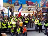 Les Gilets jaunes d'Avignon tentent d'obtenir le soutien des forains