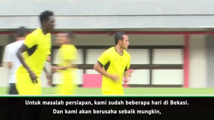 Kami Tidak Akan Mudah Menyerah - Sukardi