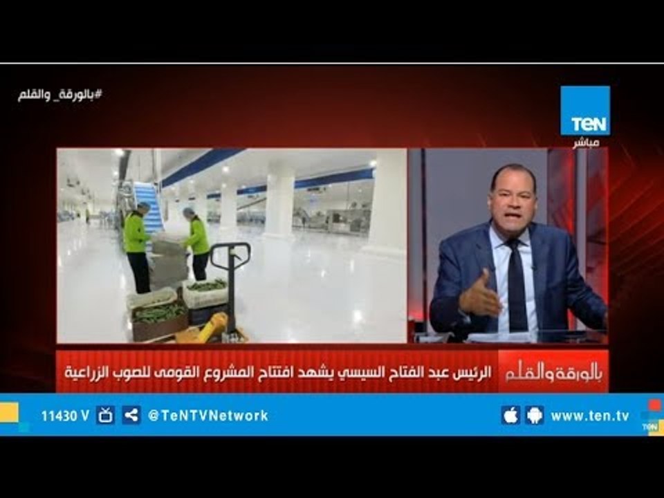 الديهي: الدولة شغالة بسرعة الصاروخ على مشروعات ضخمة وغير مسبوقة في تاريخ مصر