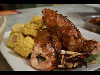 طريقة جديدة لعمل صدر ديك رومي محشي بالسبانخ من الشيف جلال فاروق