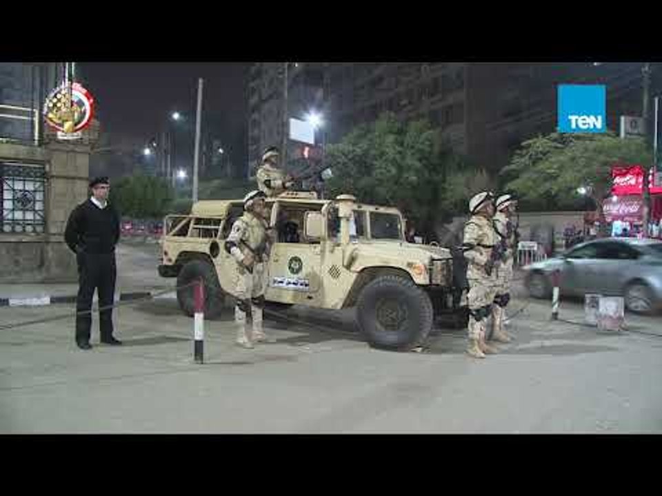 انتشار القوات المسلحة والشرطة لتأمين الكنائس في احتفالات عيد الميلاد