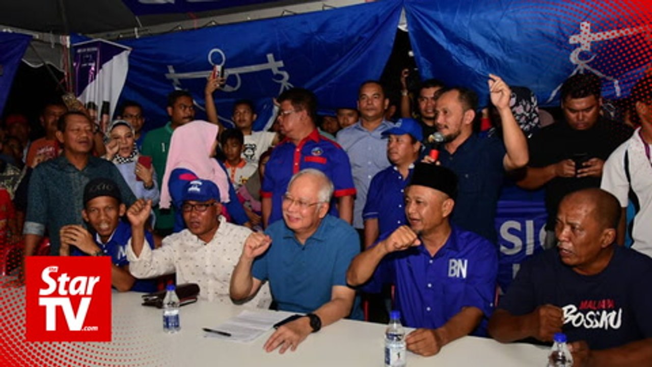 Semenyih by-election: Pakatan’s mistake was attacking me, says Najib