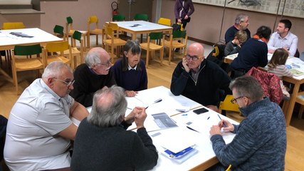 Les Saboliens se lancent dans le grand débat