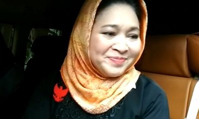 Tiga Putri Soeharto Temui Mbah Moen
