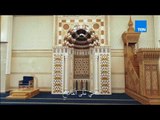 حصريآ .. لأول مرة آذان العصر من مسجد الفتاح العليم بعد افتتاحه رسميا