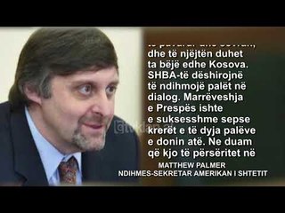 Palmer: Serbise ia kemi bere te qarte, te njohe Kosoven