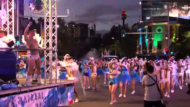 Thousands attend 'fearless' Mardi Gras