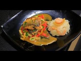 طريقة عمل "كاليماري مع صوص المستردة بالشبت"من الشيف جلال فاروق