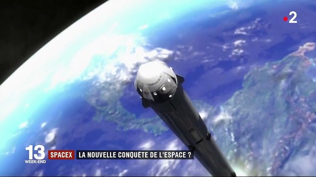 SpaceX : la fusée d'Elon Musk lancée sur l'ISS