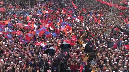 Cumhurbaşkanı Eroğan, AK Parti'nin Trabzon mitingine katıldı - TRABZON