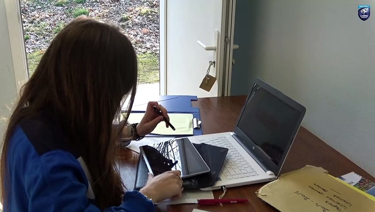 Chloé BIDORET, FC Amou/Poudenx - Bénévole du Mois