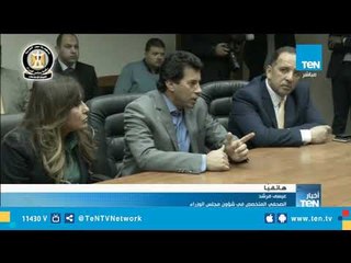 صحفي متخصص في شؤون مجلس الوزراء يكشف تفاصيل جولة رئيس الحكومة في استاد القاهرة