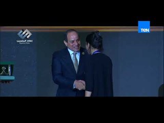 قصة العراقية نادية مراد مع التطرف والإرهاب ورسالة السيسي لها وللعالم