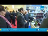 عاجل .. الرئيس السيسي يفتتح «اليوبيل الذهبي لمعرض الكتاب»