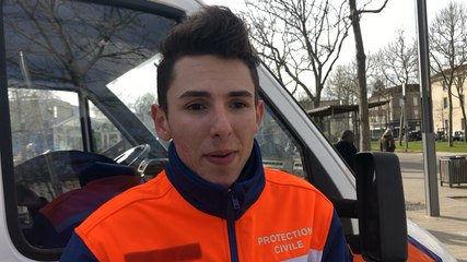 Démonstration de la Protection civile