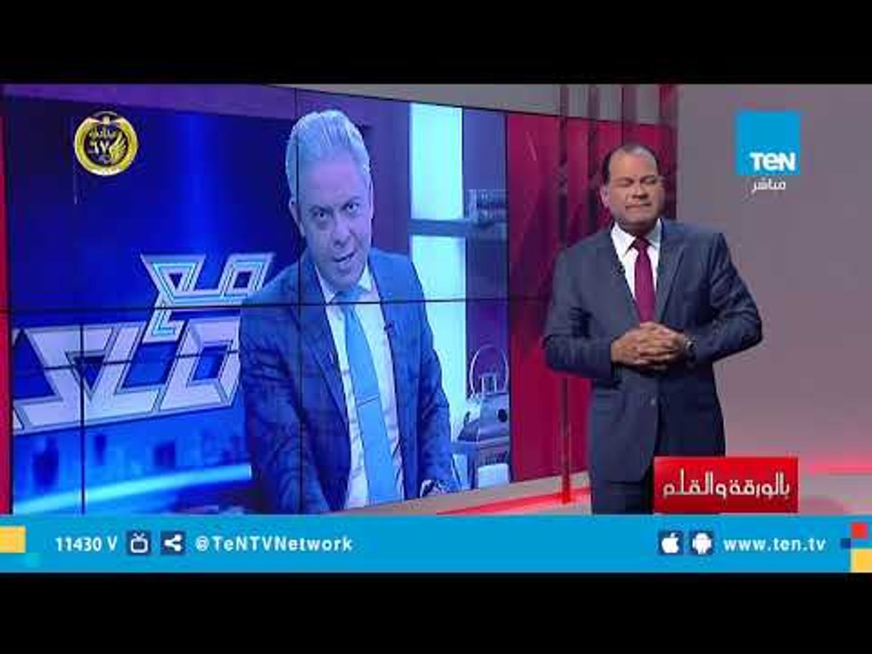 الديهي ساخراً من تعليق إعلام إخوان الشر: بيجيبهم يتكلموا زي الستات