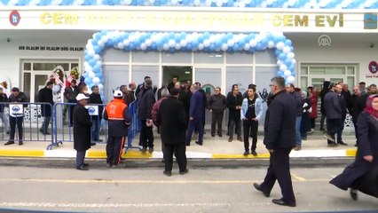 Yıldırım, Kavakpınar Cemevi'nin açılış törenine katıldı (1) - İSTANBUL
