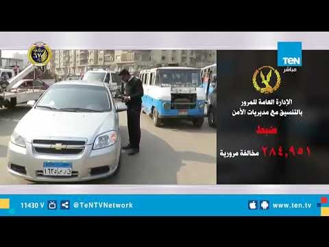 جهود الأجهزة الأمنية علي مستوي الجمهورية خلال أسبوع